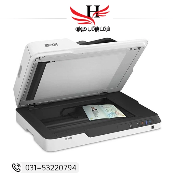 اسکنر حرفه‌ای اسناد اپسون مدل DS-1630